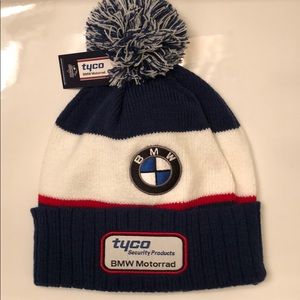 ✨BMW Pom Pom Hat ✨